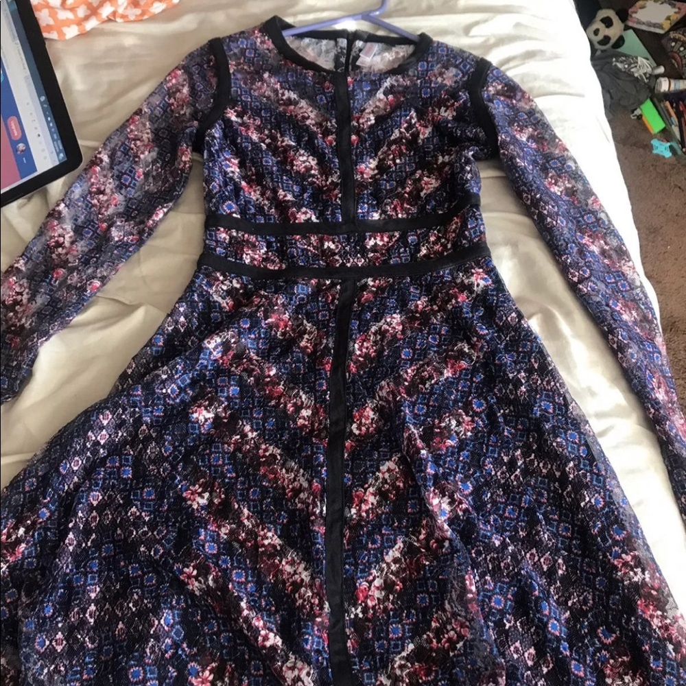 Long sleeve dress